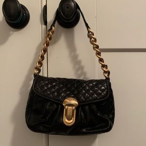 Francesco Biasia black purse